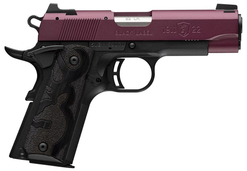 Browning 1911-22 Black Label Black Cherry .22 LR 3.6" Barrel 10-Rounds