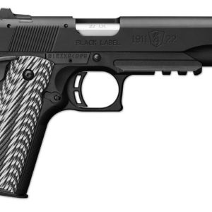 Browning 1911-22 Black Label .22 LR 4.8" Barrel 10-Rounds Suppressor Ready