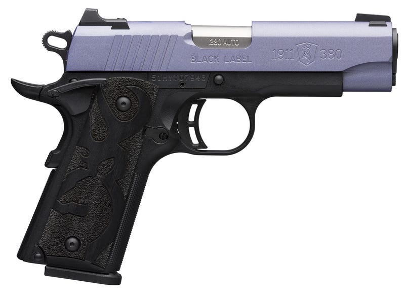Browning 1911-380 Crushed Orchid .380 ACP 3.6" Barrel 8-Rounds