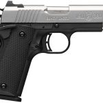 Browning 1911-380 Black Label Stainless / Black .380 ACP 3.6" Barrel 8-Rounds