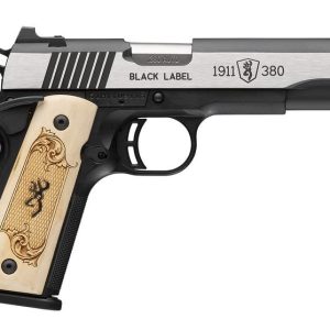 Browning 1911-380 Black Label Medallion Maple / Black .380 ACP 4.25" Barrel 8-Rounds