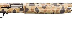 Browning A5 Vintage Tan Camo 12 GA 28" Barrel 4-Rounds