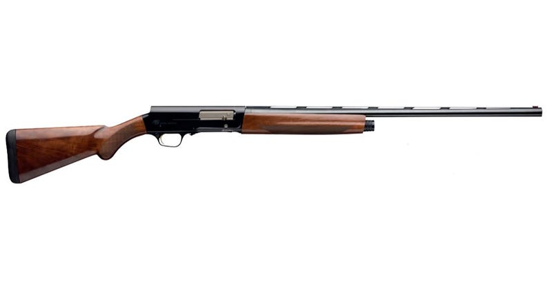 Browning A5 Lightning Walnut / Black 12 GA 26" Barrel 4-Rounds
