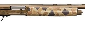Browning A5 Wicked Wing Vintage Tan 12 GA 28" Barrel 4-Rounds 3.5" Chamber