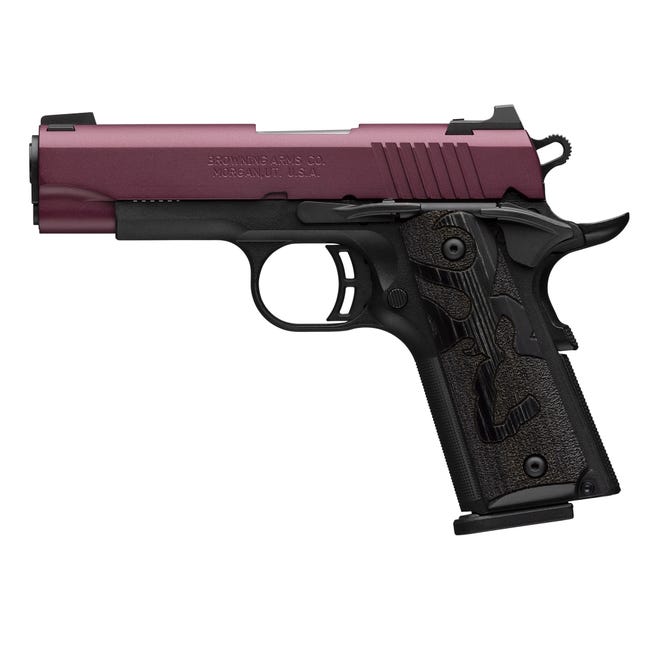 Browning Black Label Black Cherry .380 ACP 3.6" Barrel 8-Rounds