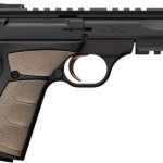 Browning Buck Mark Black Label Flat Dark Earth / Black .22 LR 4" Barrel 10-Rounds