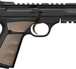 Browning Buck Mark Black Label Flat Dark Earth / Black .22 LR 4" Barrel 10-Rounds