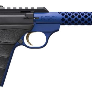 Browning Buck Mark + Vision Triad Blue .22 LR 5.5" Barrel 10-Rounds