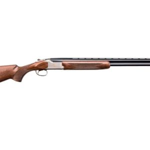 Browning Citori White Satin Walnut / Stainless / Black 20 GA 28" Barrel 2-Rounds
