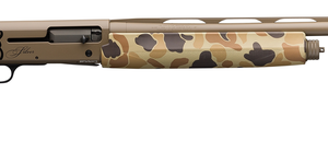 Browning Silver Field Old School Camo 12 GA 26" Barrel 4-Rounds