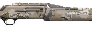 Browning Silver Rifled Deer OVIX Camo 12 GA 22" Barrel 4-Rounds