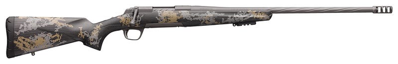 Browning X-Bolt Mountain Pro Tungsten Gray .28 Nosler 26" Spiral Fluted Barrel 3-Rounds