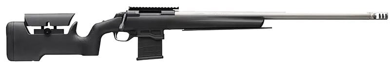 Browning X-Bolt Target Max Competition Heavy Black / Stainless 6.5 Creedmoor 26" Barrel 10-Rounds