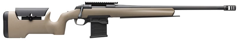 Browning X-Bolt Target Max Competition Lite Flat Dark Earth 6.5 Creedmoor 22" Barrel 10-Rounds