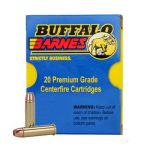 Buffalo Bore Ammunition 20F/20 38SPC +P 110G TACXp 20rds