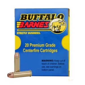 Buffalo Bore Ammunition 20F/20 38SPC +P 110G TACXp 20rds