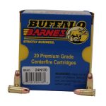 Buffalo Bore Ammunition 24H/20 9mm 115G Brown TACXp 20rds