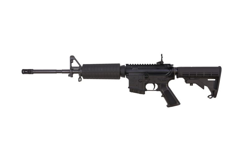 Bushmaster M4 Patrolman 5.56 NATO 16" Barrel 10-Rounds CA Compiant