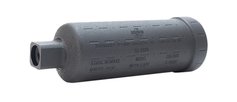 Bushmaster Muta II BM556 Grey 5.56 1/2"x28