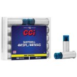 CCI Ammunition Shotshell Aluminum .44 Special/.44 Mag #9-Shot 10-Rounds