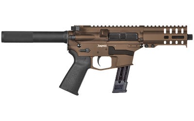 CMMG Banshee 300 Mk17 Midnight Bronze 9mm 5" Barrel 21-Rounds Ambidextrous Safety