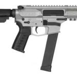 CMMG Banshee MKG Pistol .45ACP 5" Barrel 26 Rounds Ripbrace Titanium