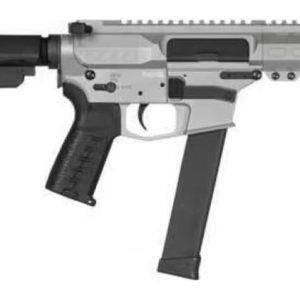 CMMG Banshee MKG Pistol .45ACP 5" Barrel 26 Rounds Ripbrace Titanium