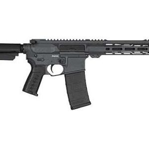 CMMG Banshee Mk4 Pistol Gray 5.56mm 10.5" Barrel 30-Rounds Ripbrace Sniper