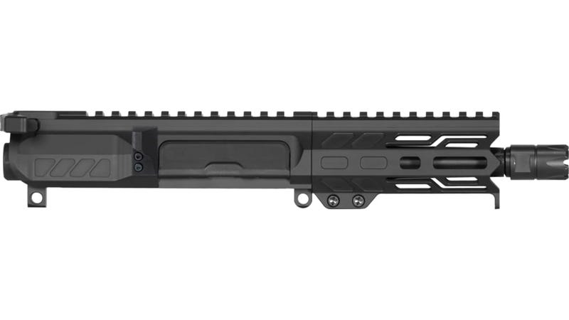 CMMG Banshee Upper Receiver 9MM 5" Barrel Cerakote Finish Armor Black