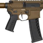 CMMG Banshee MK4 Midnight Bronze .22 LR 4.5" Barrel 25-Rounds No Brace