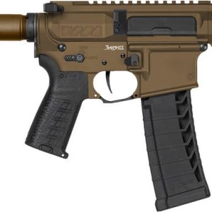 CMMG Banshee MK4 Midnight Bronze .22 LR 4.5" Barrel 25-Rounds No Brace