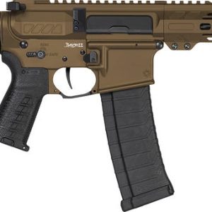 CMMG Banshee MK4 Midnight Bronze 4.6 X 30 8" Barrel 40-Rounds No Brace
