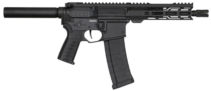 CMMG Banshee MK4 5.7 X 28 8" Barrel 32-Rounds No Brace