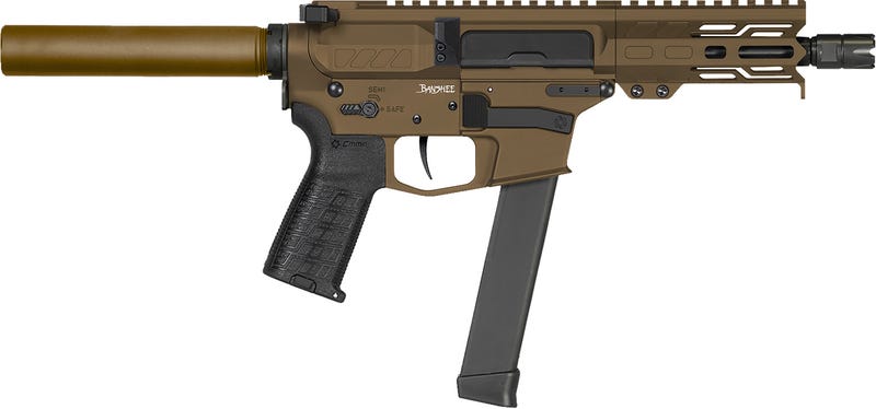 CMMG Banshee MKGS Midnight Bronze 9mm 5" Barrel 33-Rounds