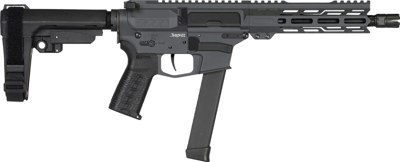 CMMG Banshee MKGS Sniper Grey 9mm 8" Barrel 33-Rounds