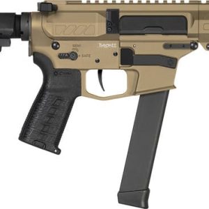 CMMG Banshee MKGS Coyote Tan 9mm 5" Barrel 33-Rounds