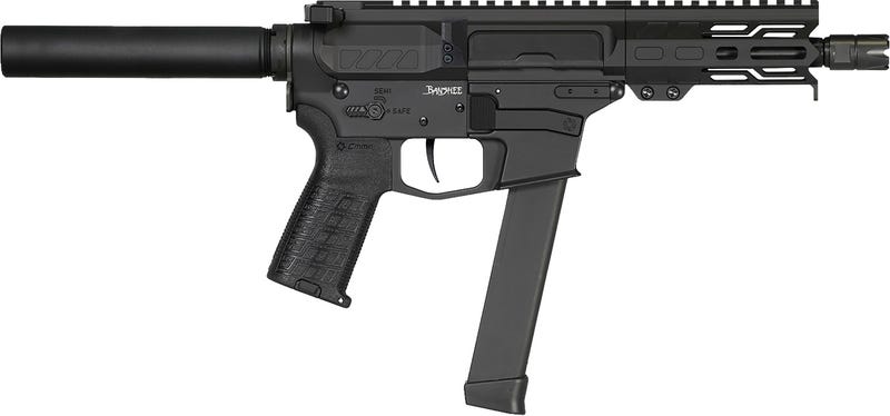CMMG Banshee MKGS 9mm 8" Barrel 33-Rounds No Brace