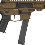 CMMG Banshee MKGS Midnight Bronze 9mm 8" Barrel 33-Rounds No Brace