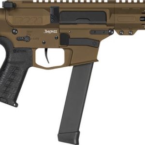CMMG Banshee MKGS Midnight Bronze 9mm 8" Barrel 33-Rounds No Brace