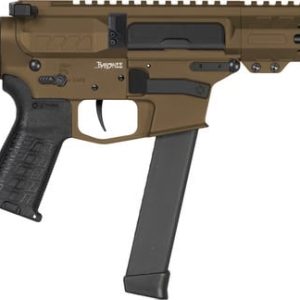CMMG Banshee MKGs Midnight Bronze 9mm 8" Barrel 33-Rounds