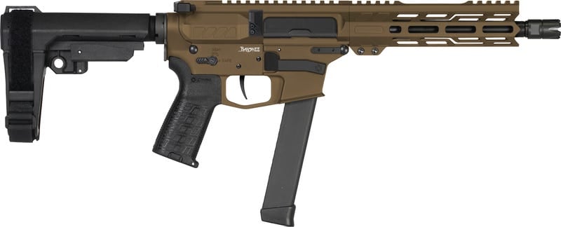 CMMG Banshee MKGs Midnight Bronze 9mm 8" Barrel 33-Rounds