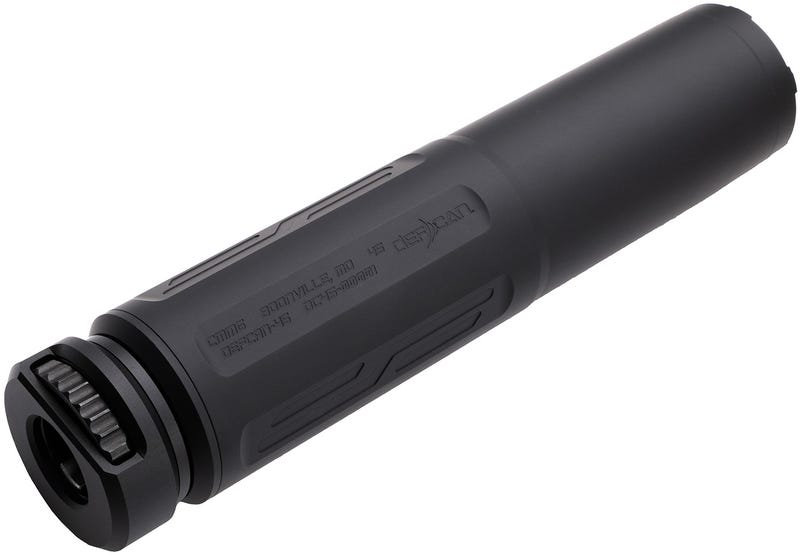 CMMG DEFCAN 45 GEN 2 Black .45 ACP Tri-Lug QD Mount