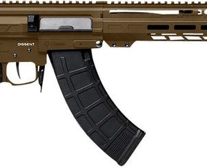 CMMG DISSENT MK47 Midnight Bronze 7.62 X 39 14.3" P&W Barrel 30-Rounds