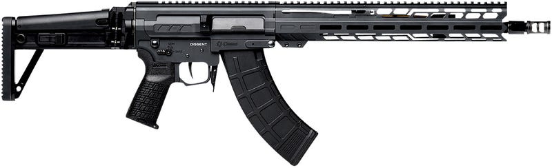 CMMG Dissent MK47 Sniper Grey 7.62 X 39 14.3" P&W Barrel 30-Rounds