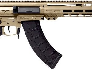 CMMG DISSENT MK47 Coyote Tan 7.62 X 39 14.3" P&W Barrel 30-Rounds