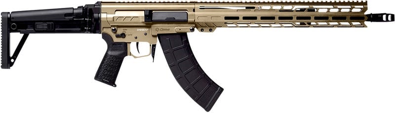 CMMG DISSENT MK47 Coyote Tan 7.62 X 39 14.3" P&W Barrel 30-Rounds