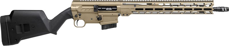 CMMG Dissent BR4 Coyote Tan .22 ARC 16.1" Barrel 10-Rounds CA Compliant