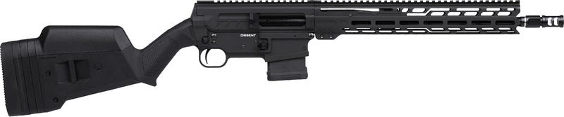 CMMG Dissent BR4 .300 AAC Blackout 14.5" P&W Barrel 10-Rounds CA Compliant