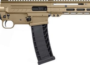 CMMG Dissent BR4 Coyote Tan 9mm 16.1" Barrel 10-Rounds CA Compliant