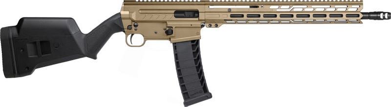 CMMG Dissent BR4 Coyote Tan 9mm 16.1" Barrel 10-Rounds CA Compliant